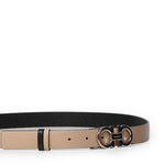 Cintura Gancini in pelle 23A565 615288408 FERRAGAMO 