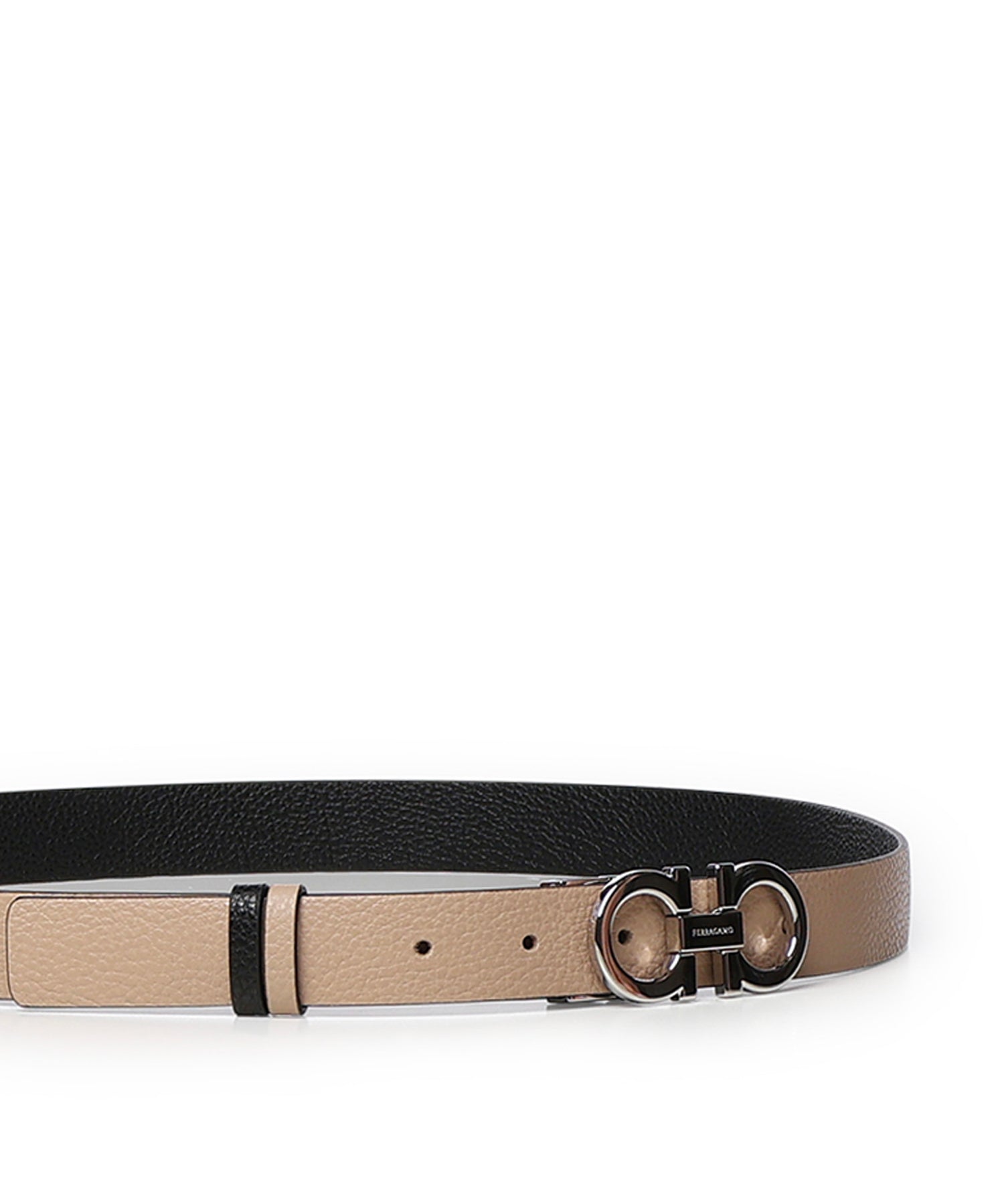 Cintura Gancini in pelle 23A565 615288408 FERRAGAMO 