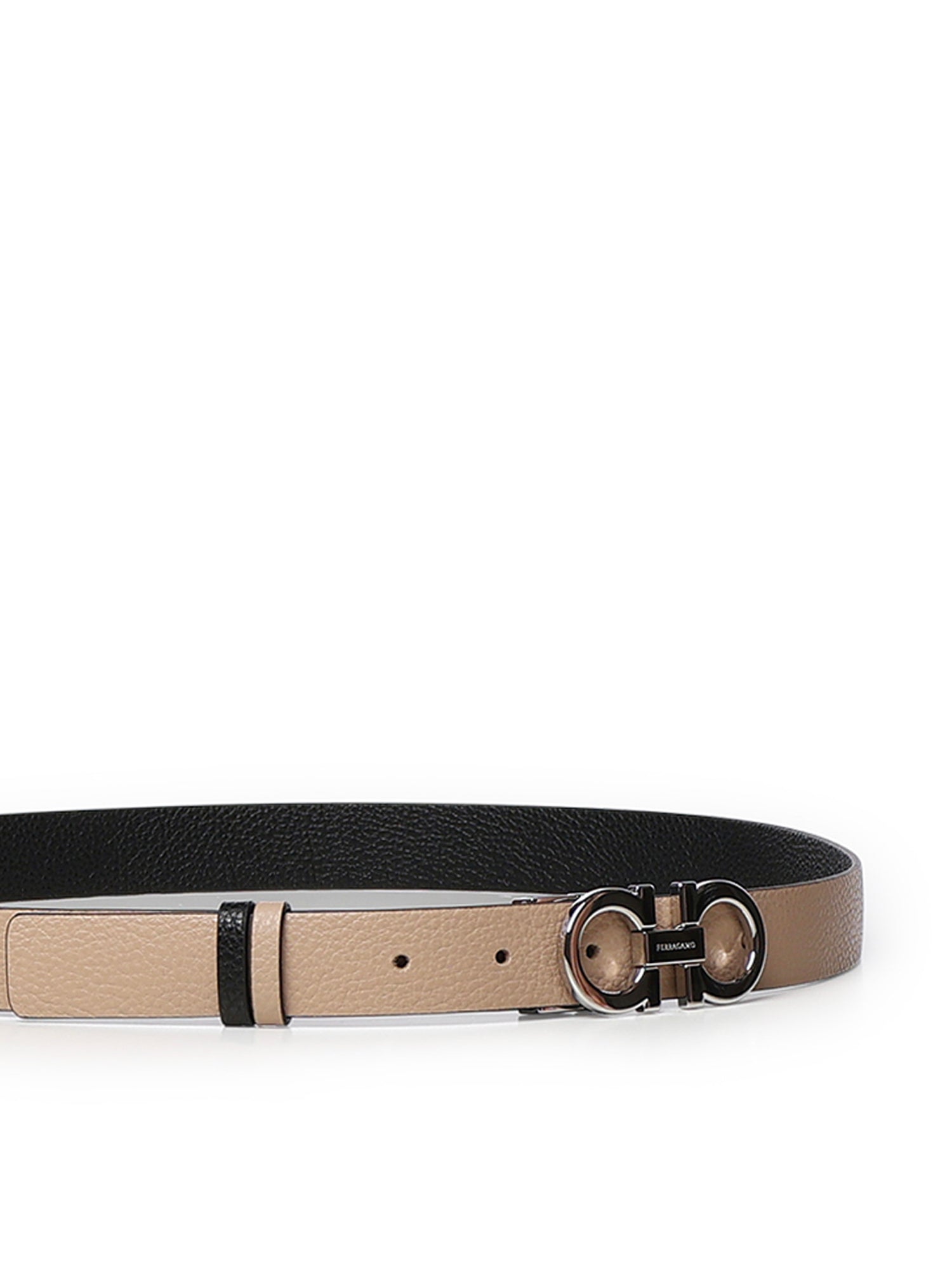 Cintura Gancini in pelle 23A565 615288408 FERRAGAMO 