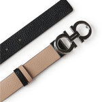 Cintura Gancini in pelle 23A565 615288408 FERRAGAMO 