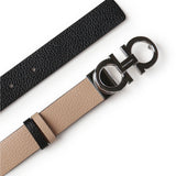 Cintura Gancini in pelle 23A565 615288408 FERRAGAMO 