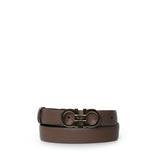 Cintura Gancini in pelle<BR/> 23A565 715198613 FERRAGAMO 