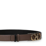Cintura Gancini in pelle<BR/> 23A565 715198613 FERRAGAMO 