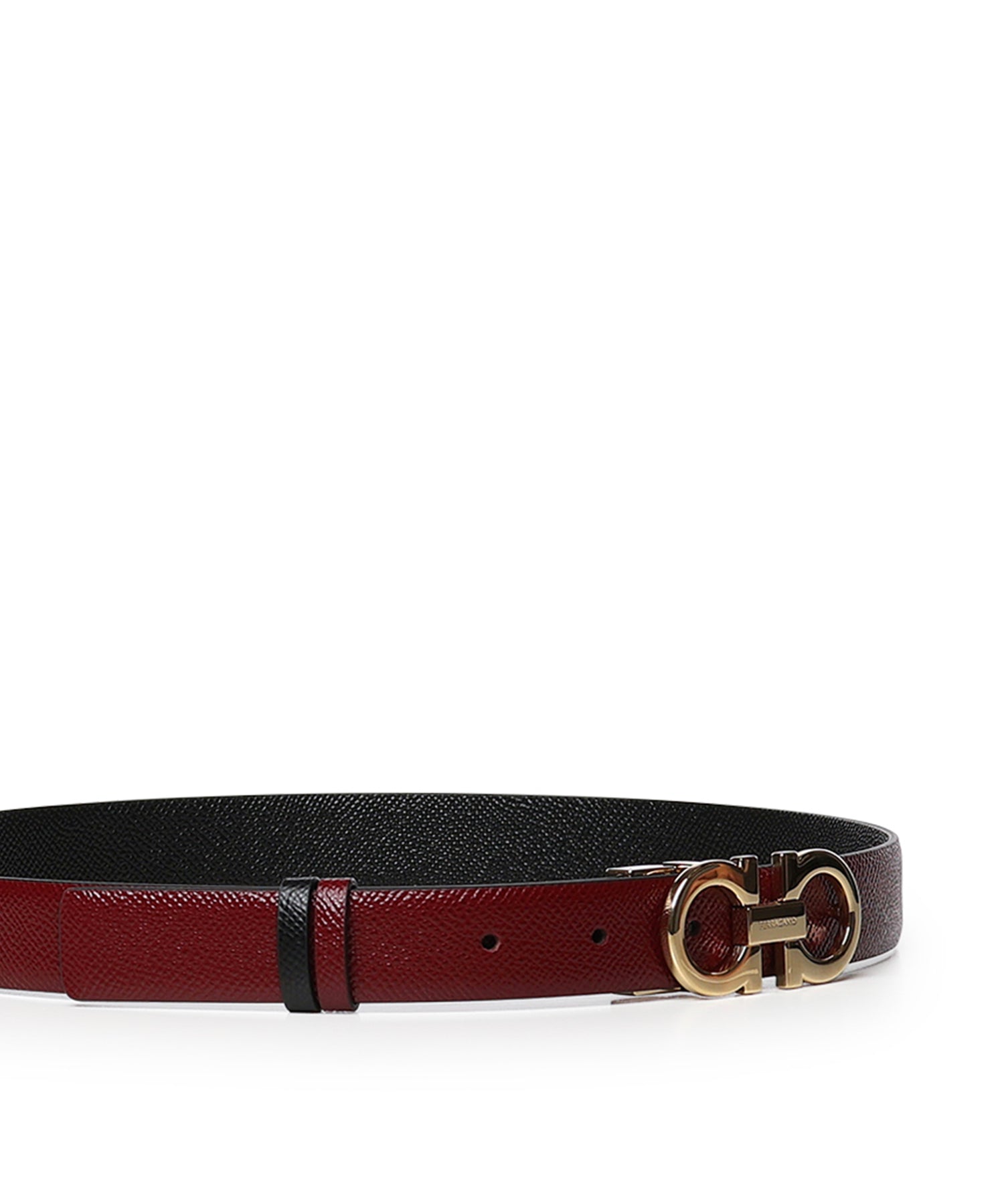 Cintura Gancini in pelle 23A565 780393826 FERRAGAMO 