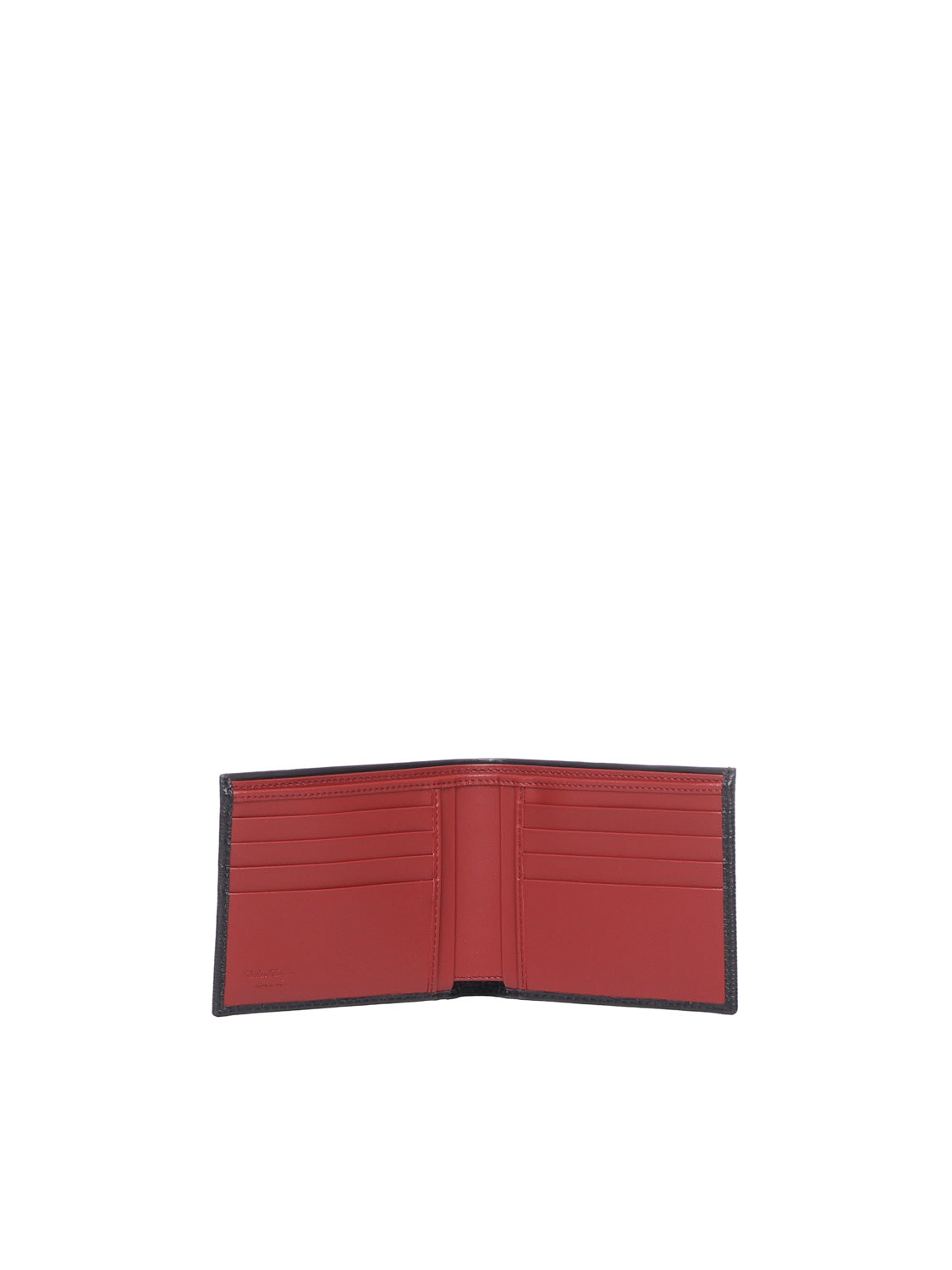 Portafoglio Gancini in pelle 66A063 685956007 FERRAGAMO 