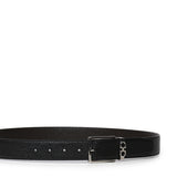 Cintura regolabile Gancini in pelle<BR/> 67A037 708206002 FERRAGAMO 