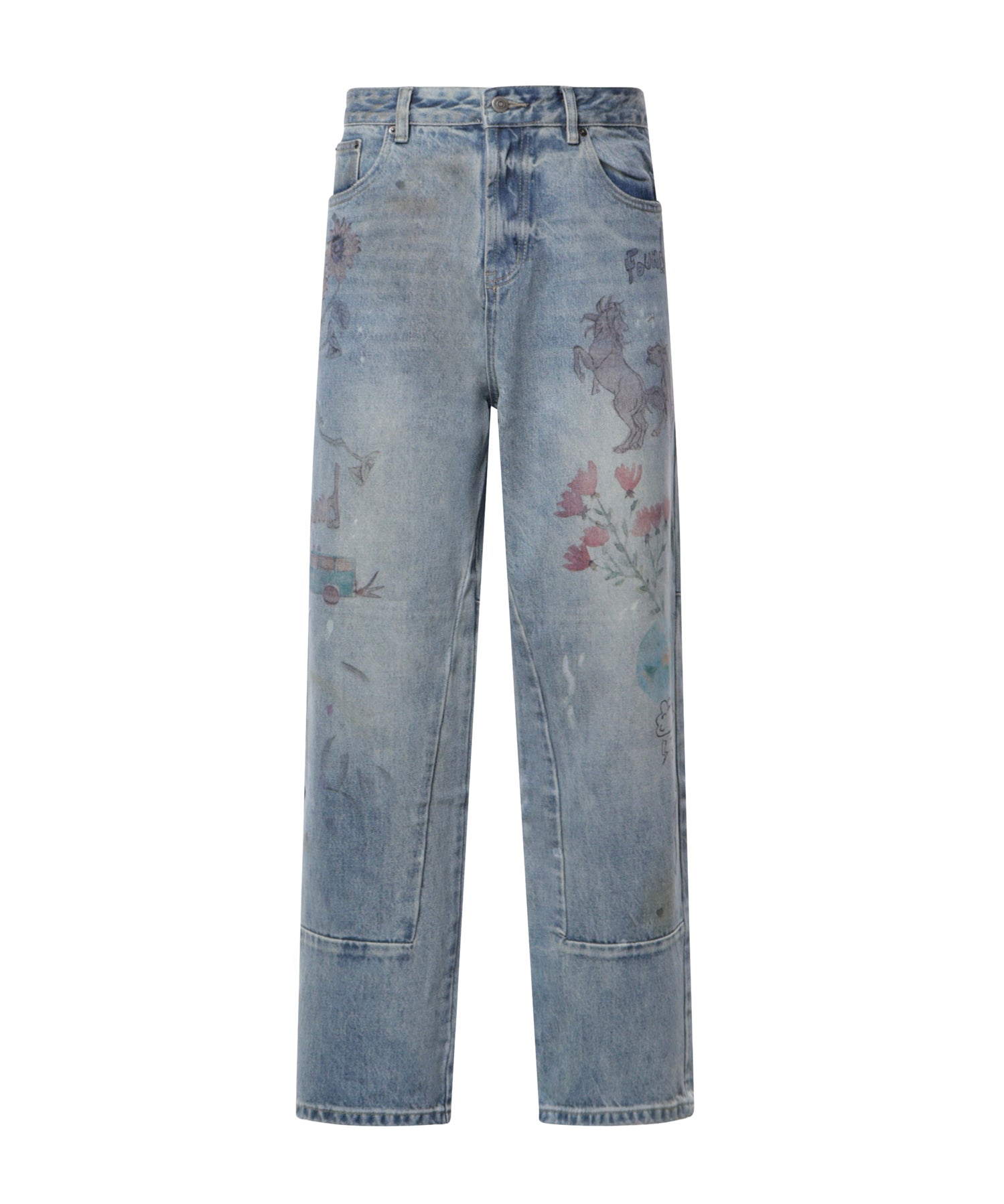 Jeans in denim FOFW26DP03012 6371 FOUND 
