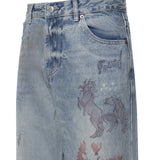 Jeans in denim FOFW26DP03012 6371 FOUND 