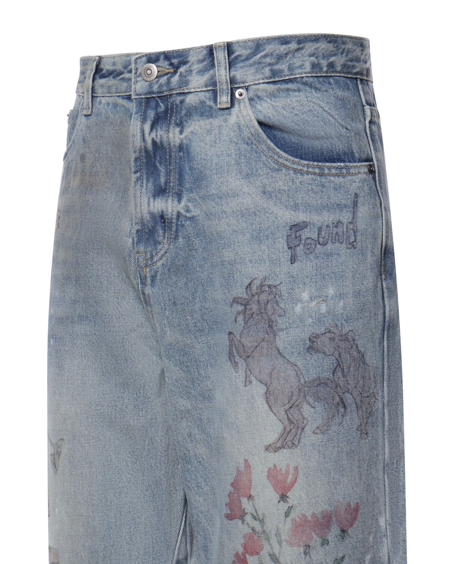 Jeans in denim FOFW26DP03012 6371 FOUND 