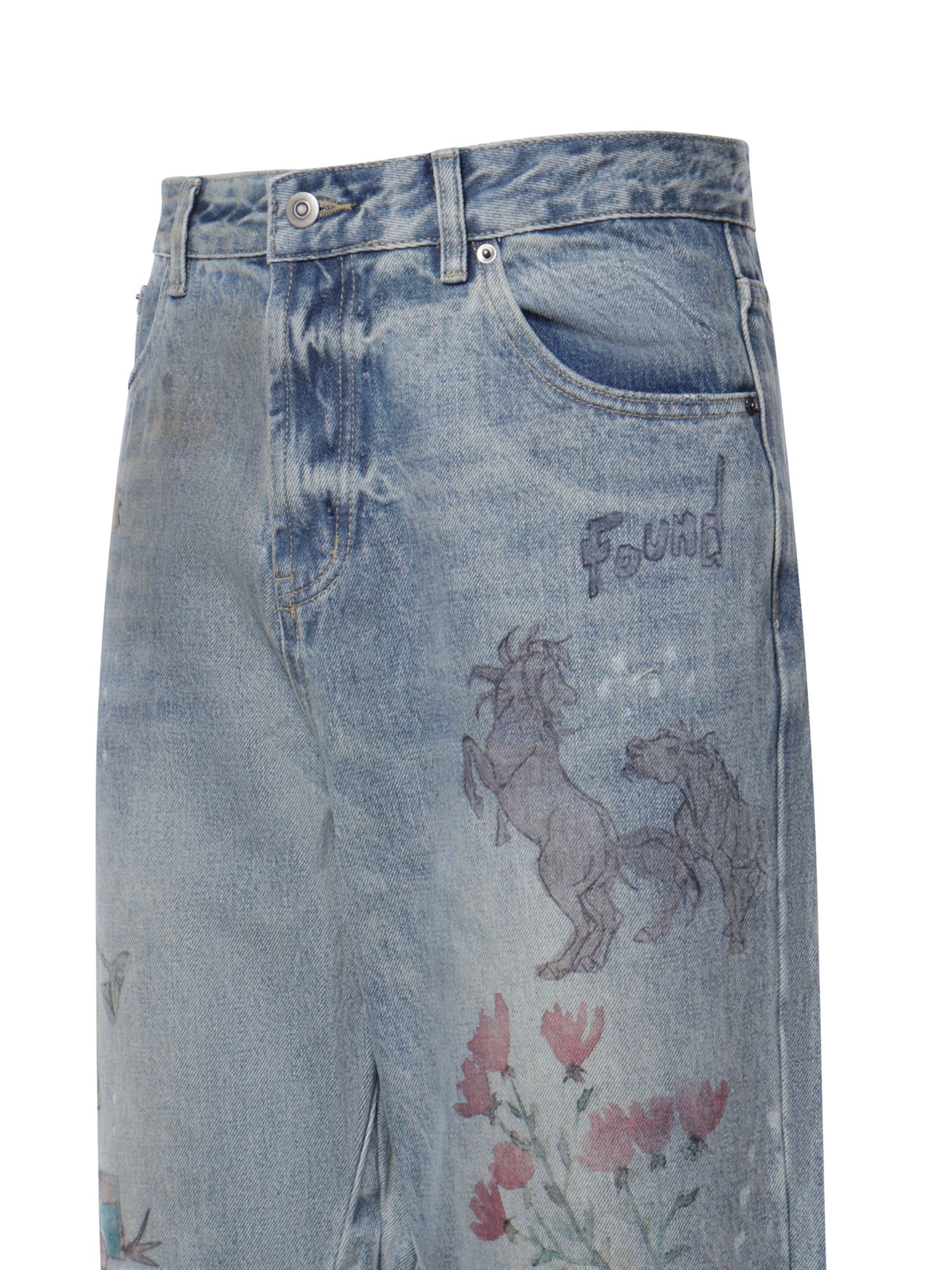 Jeans in denim FOFW26DP03012 6371 FOUND 