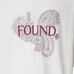 T-shirt con logo in cotone FOFW26TT10012 0073 FOUND 