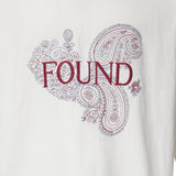 T-shirt con logo in cotone FOFW26TT10012 0073 FOUND 