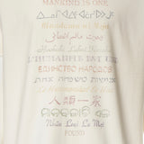 T-shirt One Humanity in cotone FOFW26TT32012 0075 FOUND 