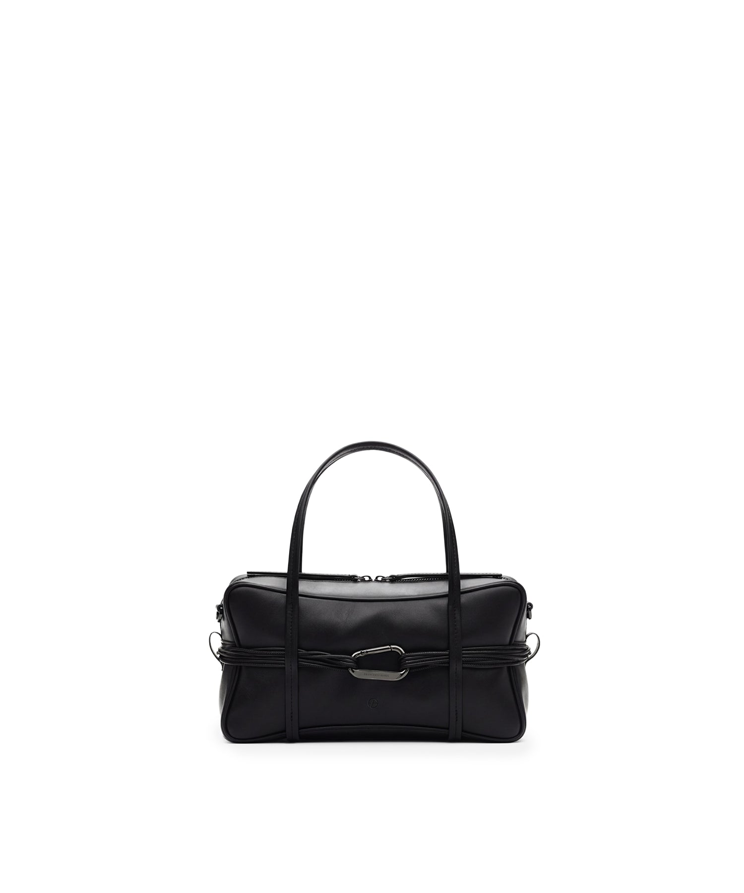 Borsa Edwige 4ever in pelle FBBP9JB02I NERO/GUN METAL FRANCESCO BIASIA 