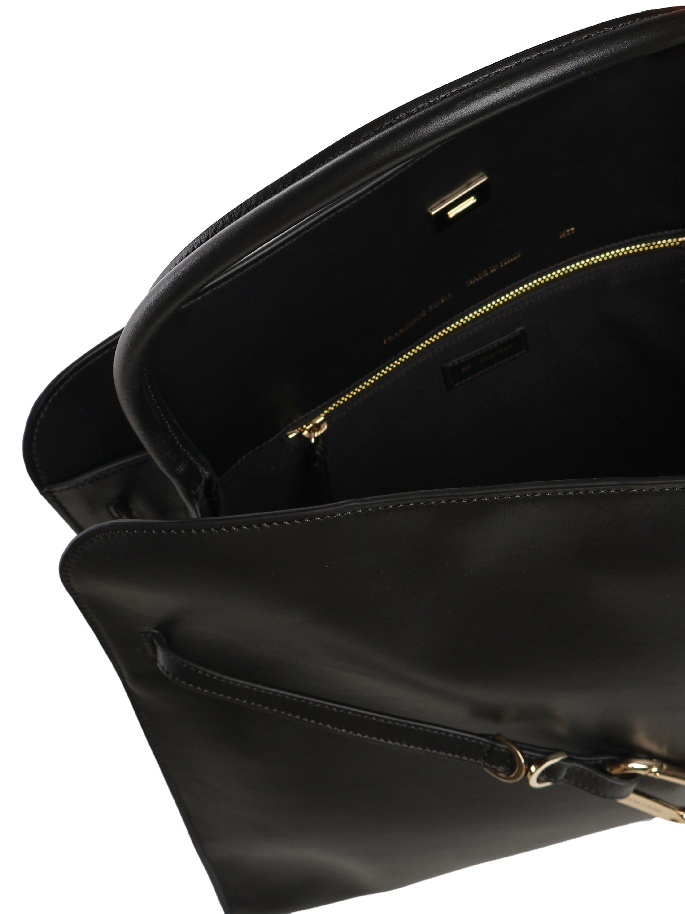 Borsa Iconic Non-Stop FBBP9JD01C ONYX FRANCESCO BIASIA 