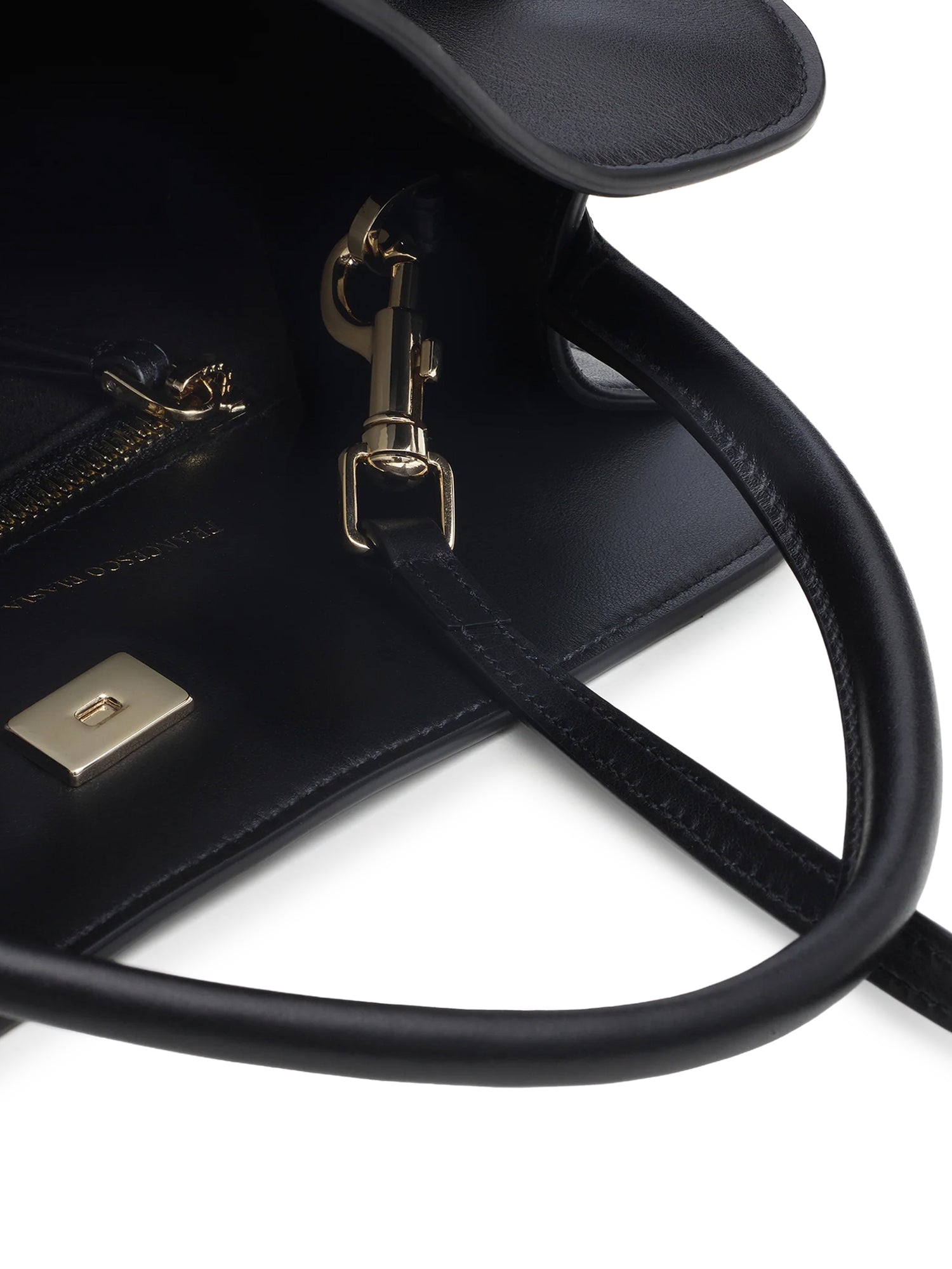 Borsa Iconic Hot-Minute FBBP9JF03 ONYX FRANCESCO BIASIA 