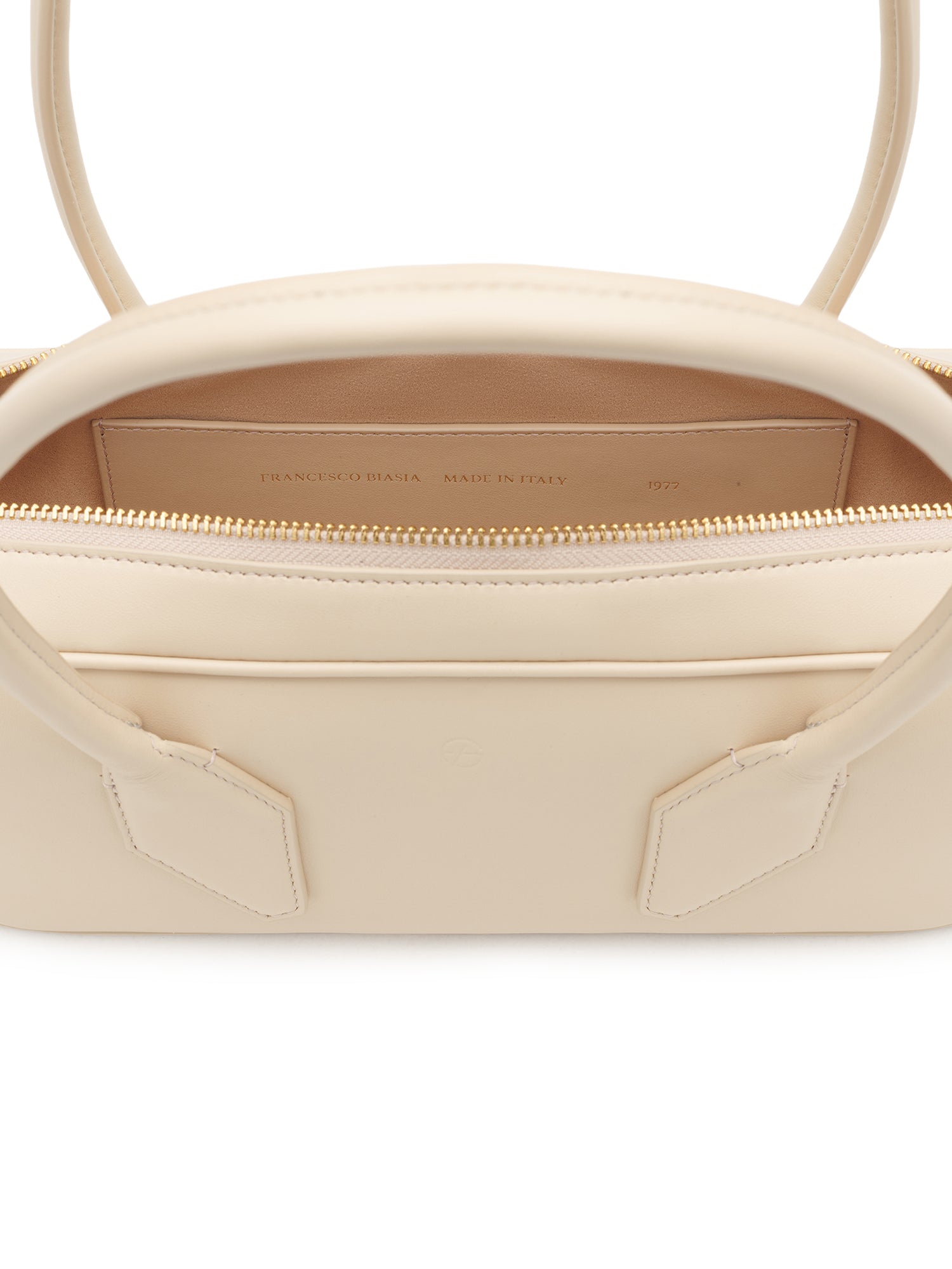 Borsa Afra in pelle FBBP9JO02 CASHMERE FRANCESCO BIASIA 