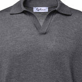 Pullover polo in lana 14513 43189089 GALIANO 