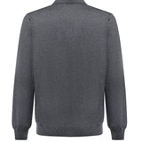 Pullover polo in lana 14513 43189089 GALIANO 