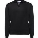 Pullover polo in lana 14513 43189099 GALIANO 