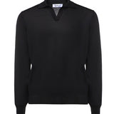 Pullover polo in lana 14513 43189099 GALIANO 