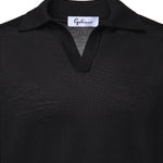 Pullover polo in lana 14513 43189099 GALIANO 
