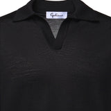 Pullover polo in lana 14513 43189099 GALIANO 