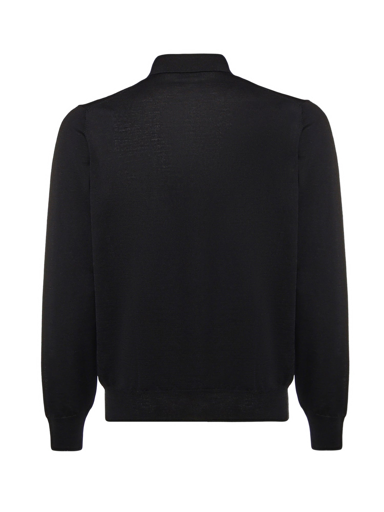 Pullover polo in lana 14513 43189099 GALIANO 