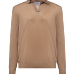 Pullover polo in lana 14513 43189123 GALIANO 