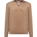 Pullover polo in lana 14513 43189123 GALIANO 