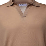Pullover polo in lana 14513 43189123 GALIANO 
