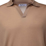 Pullover polo in lana 14513 43189123 GALIANO 