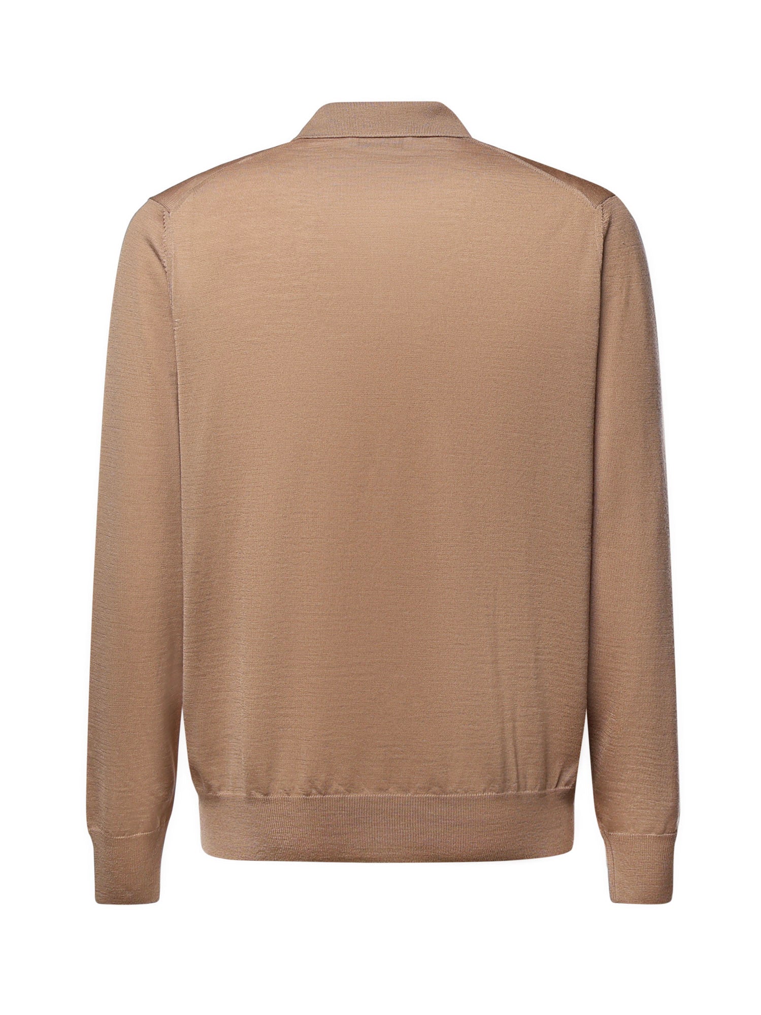 Pullover polo in lana 14513 43189123 GALIANO 