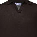 Pullover polo in lana 14513 43189195 GALIANO 