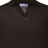 Pullover polo in lana 14513 43189195 GALIANO 