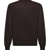 Pullover polo in lana 14513 43189195 GALIANO 