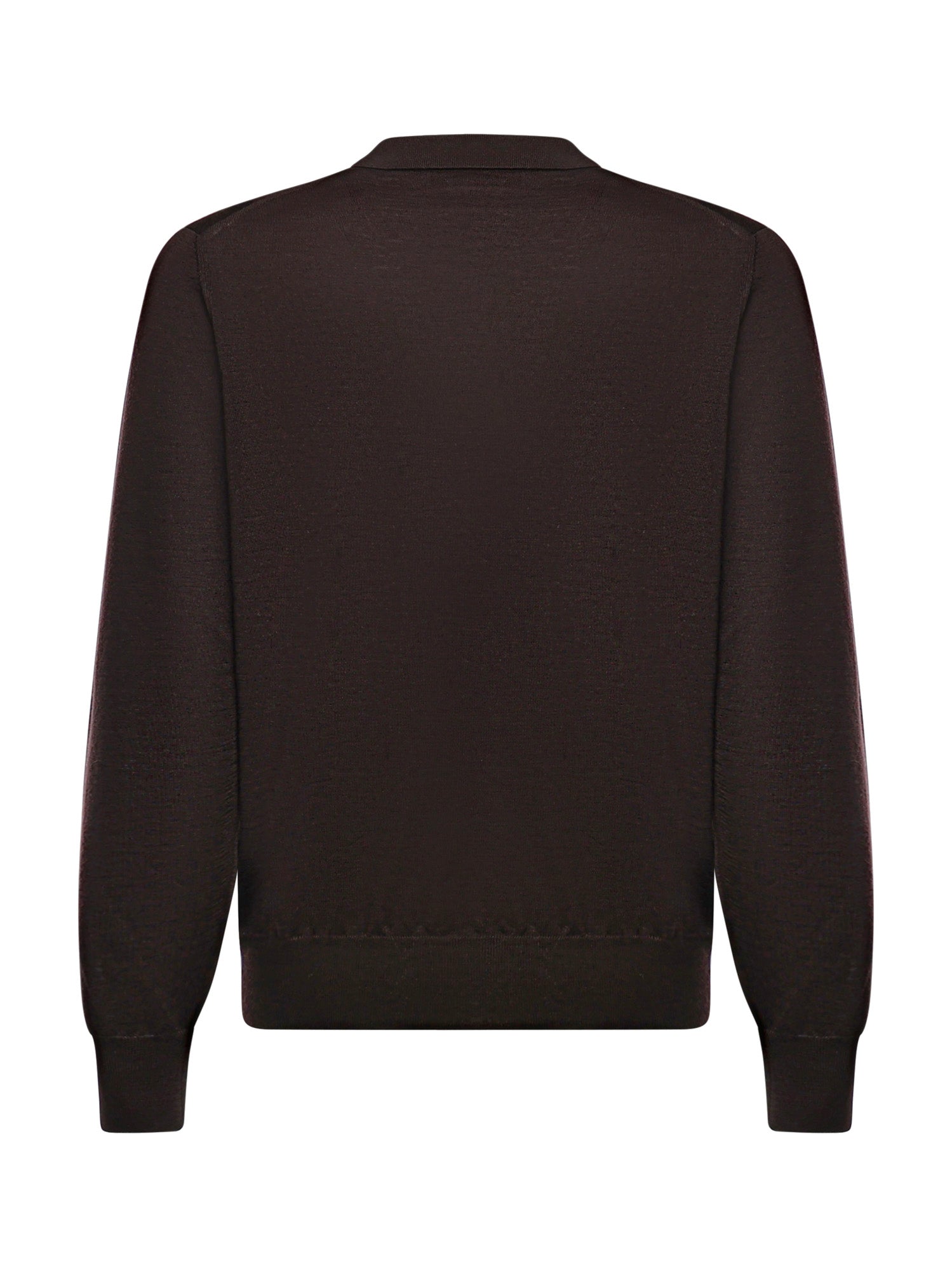Pullover polo in lana 14513 43189195 GALIANO 