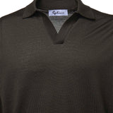 Pullover polo in lana 14513 43189488 GALIANO 