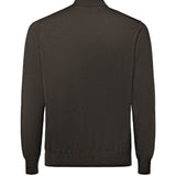 Pullover polo in lana 14513 43189488 GALIANO 