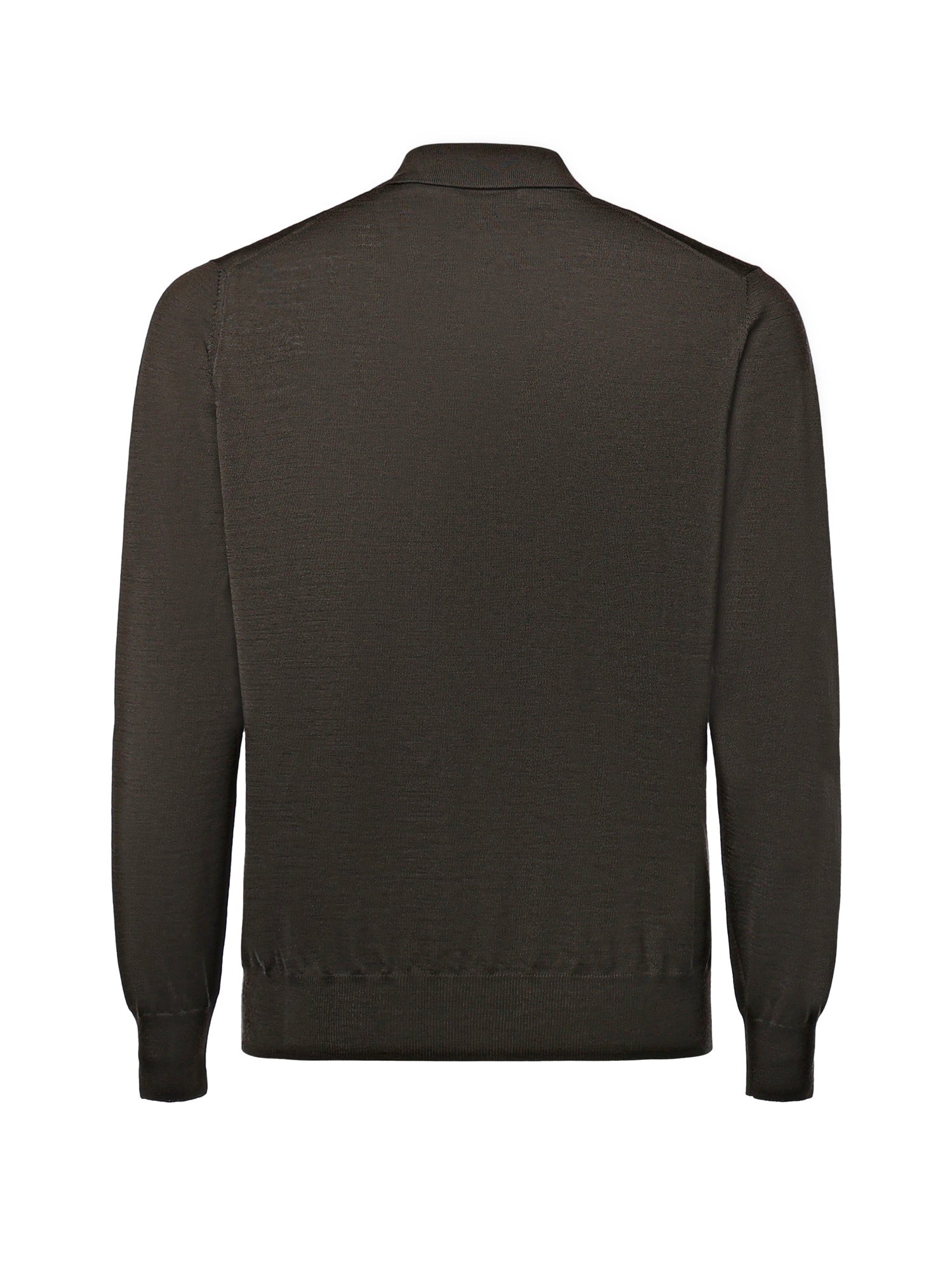 Pullover polo in lana 14513 43189488 GALIANO 