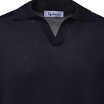 Pullover polo in lana 14513 43189598 GALIANO 