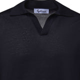Pullover polo in lana 14513 43189598 GALIANO 