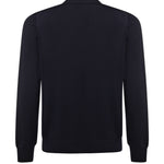 Pullover polo in lana 14513 43189598 GALIANO 