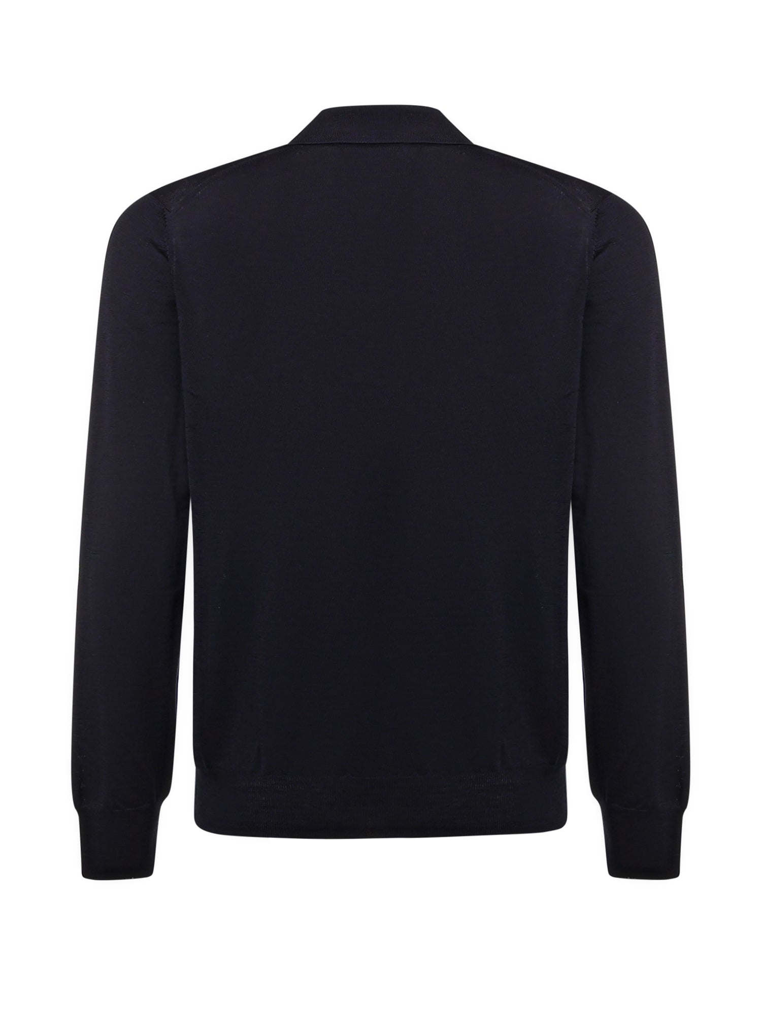 Pullover polo in lana 14513 43189598 GALIANO 