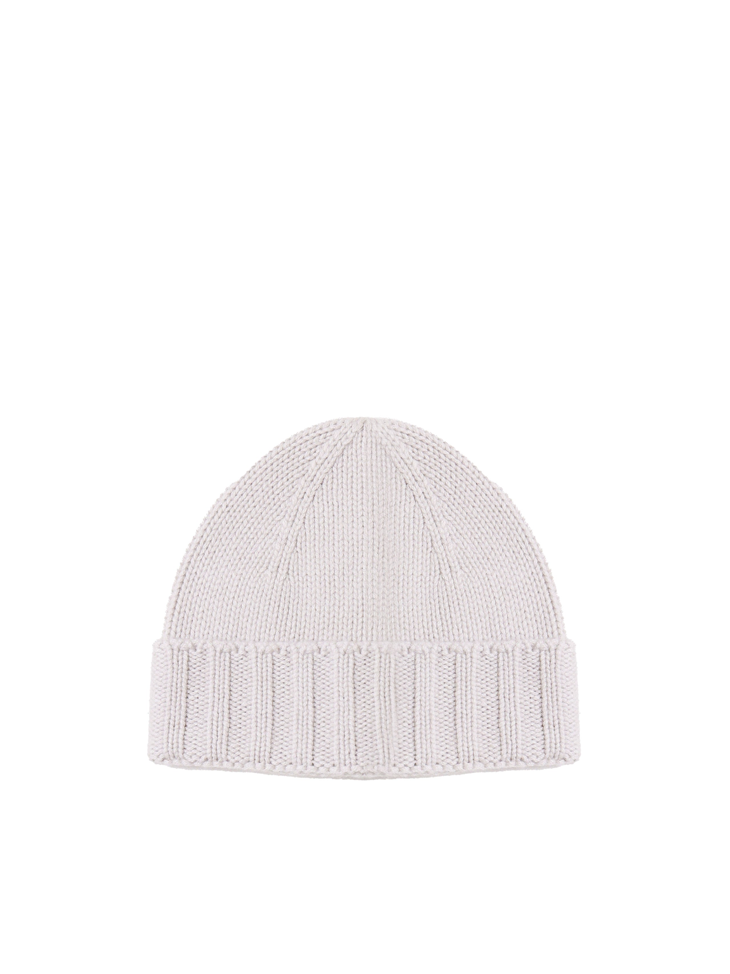 Beanie a costine in lana 15529 10186049 GALIANO 
