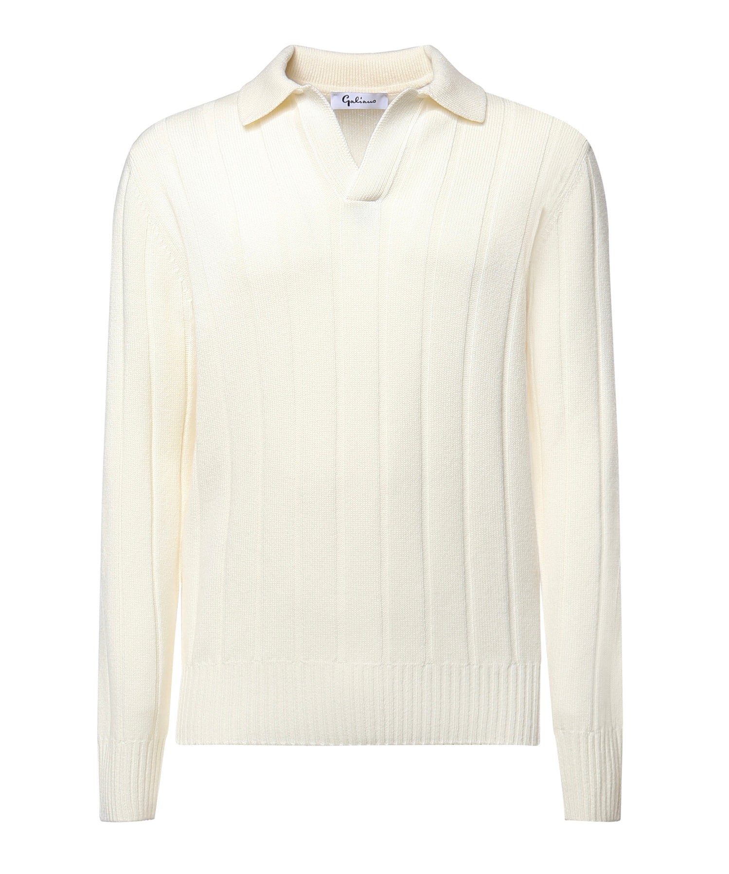 Polo in misto lana 19626 23184001 GALIANO 
