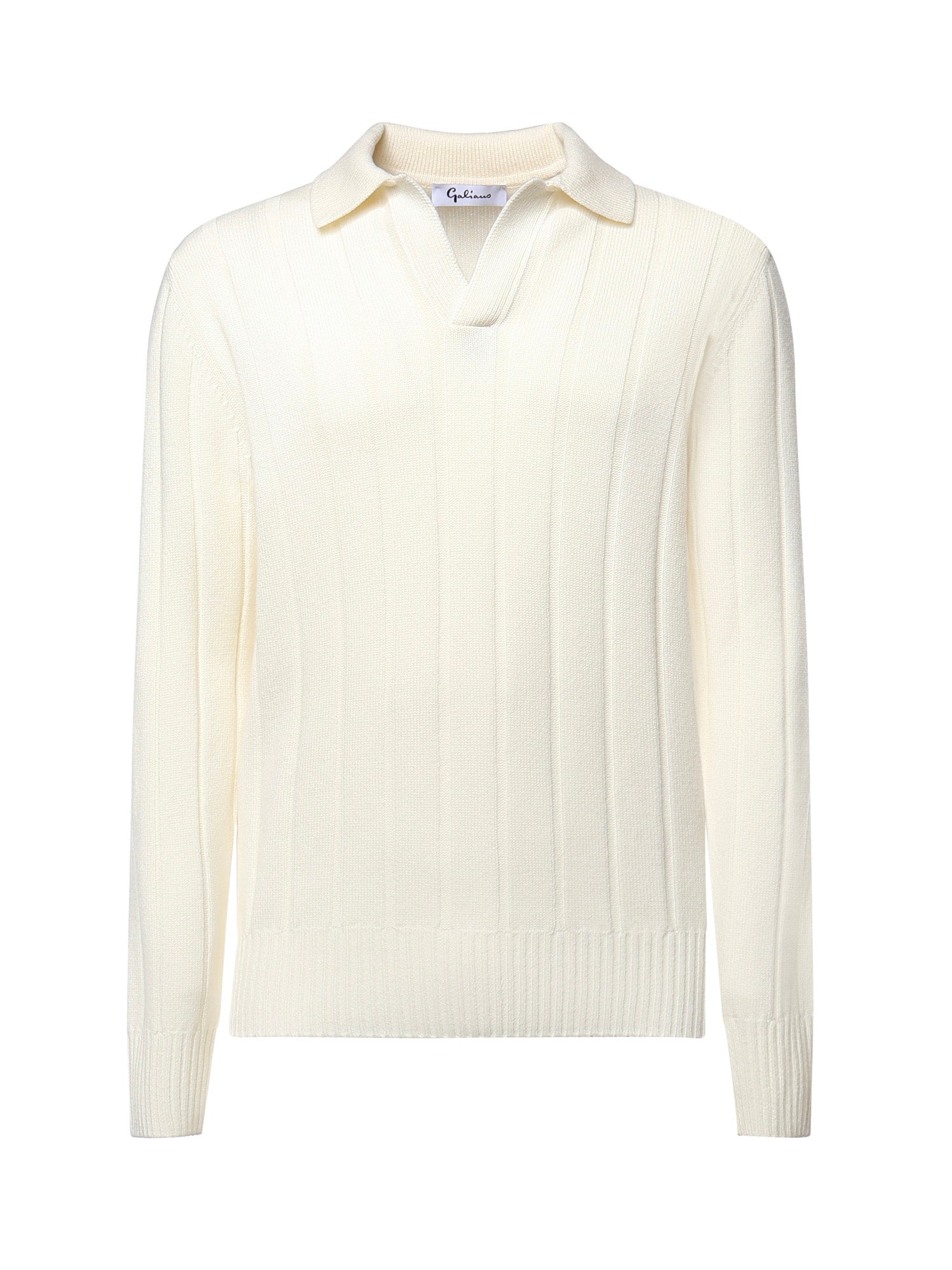 Polo in misto lana 19626 23184001 GALIANO 