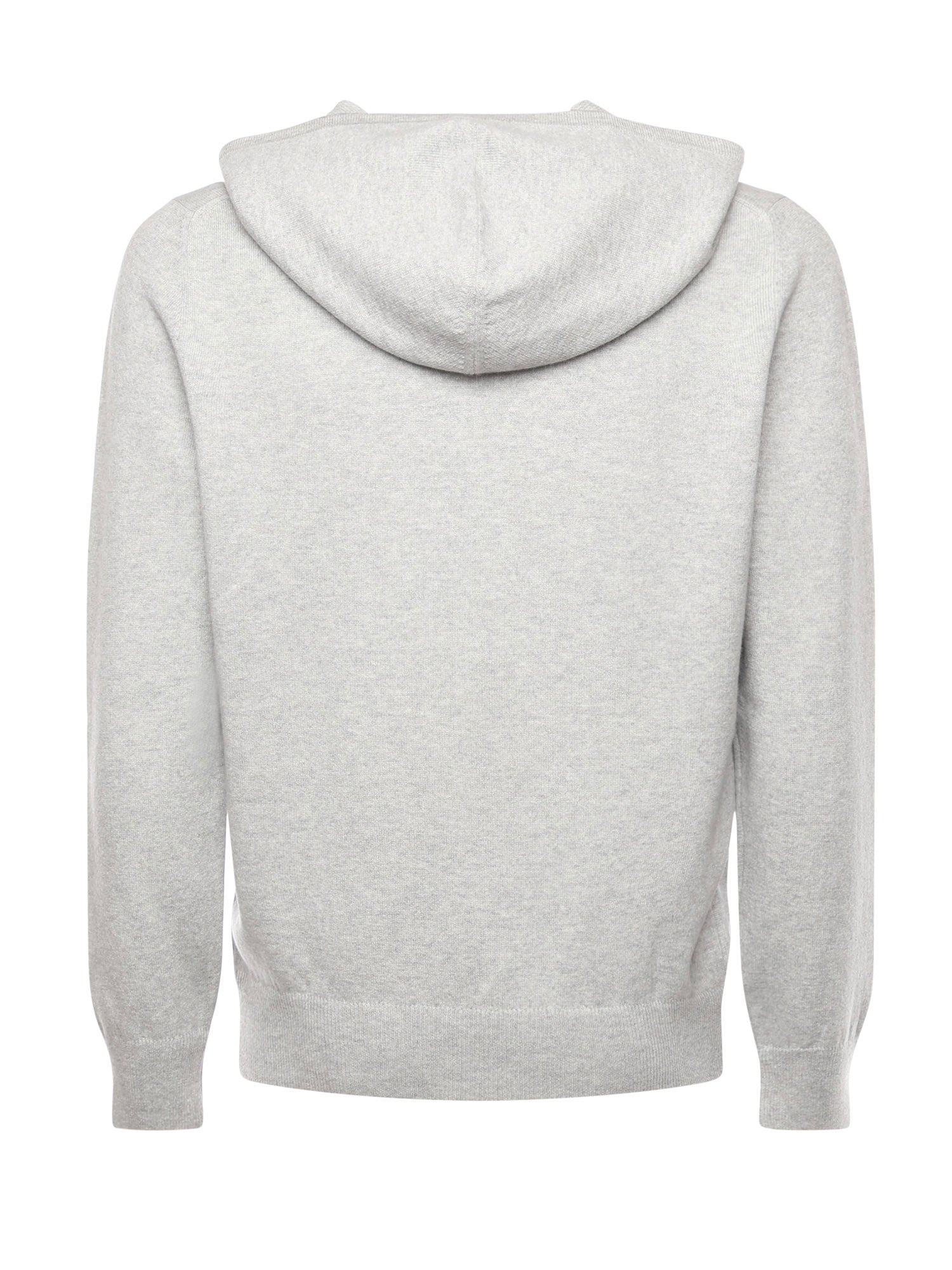Felpa con zip in lana e cashmere 57180 19638044 GALIANO 
