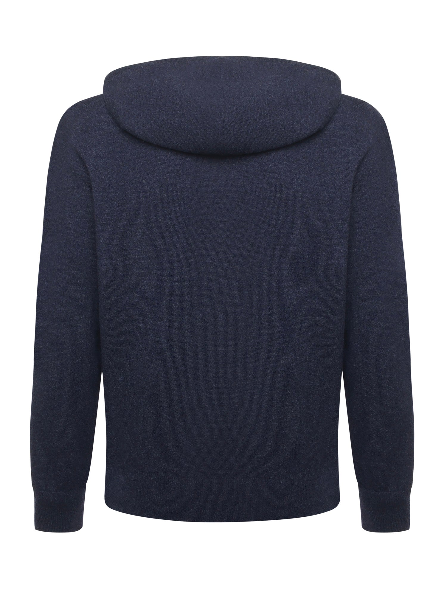 Felpa con zip in lana e cashmere 57180 19638589 GALIANO 