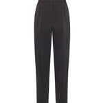 Pantaloni straight in raso 81AAA157 N0571899 GENNY 